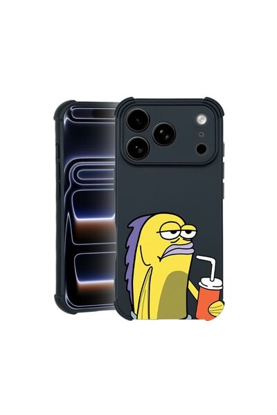 bestcase Θήκη TPU Pro Shock Συμβατή με Apple iPhone 17 Pro Max, με σχέδιο μιμ...