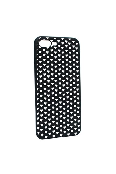 bestcase Husa Silicon Compatibila Cu Apple iPhone 7 Plus / 8 Plus, Little Hea...