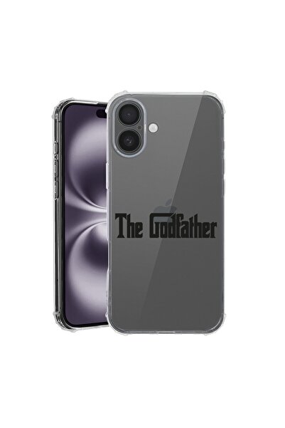 bestcase Θήκη για Apple iPhone 17 με Σχέδιο The GodFather, Αντικραδασμική, Εν...