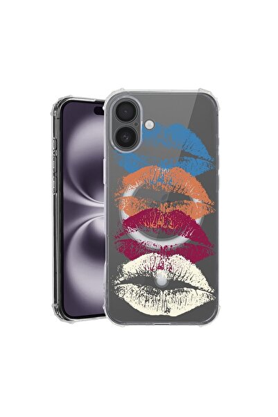 bestcase Husa pentru Apple iPhone 16 Plus, MagSafe Anti Shock, Kiss Kiss, Pro...