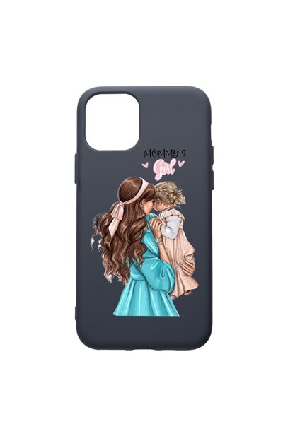 bestcase Θήκη Σιλικόνης Premium Συμβατή με Apple iPhone 12 Mini, Κορίτσι της ...