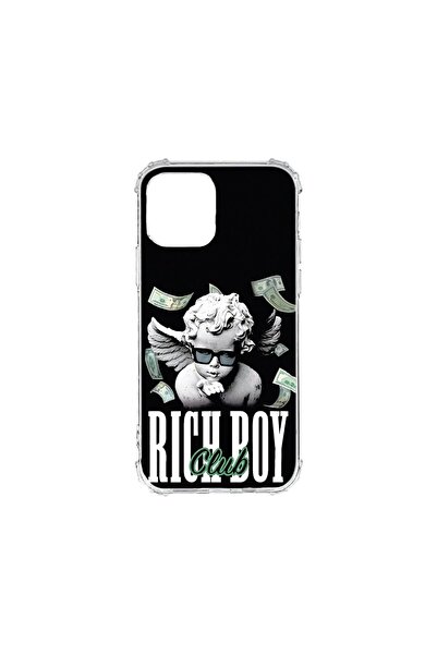 bestcase Αντικραδασμική θήκη 1.5MM, συμβατή με Apple iPhone 12, Rich Boy Club...
