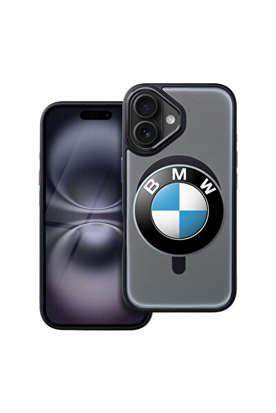 bestcase Husa Compatibila cu Apple iPhone 16 cu Design BMW, Shockproof Shield...