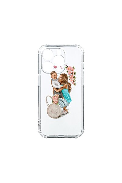 bestcase Αντικραδασμική Θήκη 1.5MM, Συμβατή με Apple iPhone 15 Pro, Σχέδιο  "...