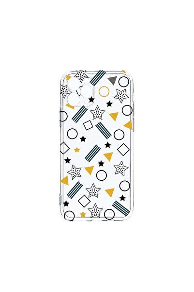bestcase Διαφανής Θήκη Σιλικόνης 2MM, Συμβατή με Apple iPhone 11 Pro Max, Γεω...