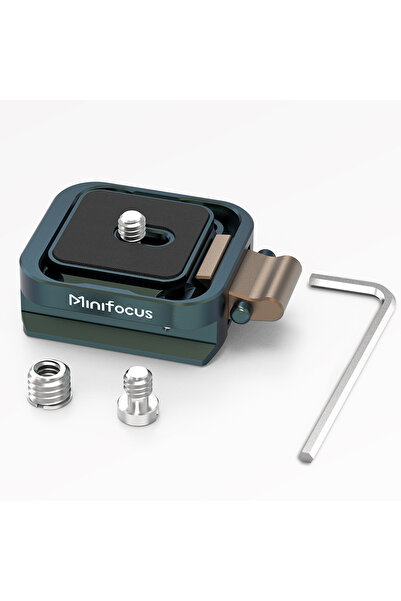 Choice QR Plate Kit Minifocus Quick Release Plate Kit, Camera Tripod Mount Ar...