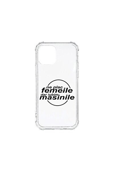 bestcase Αντικραδασμική Θήκη 1.5MM, συμβατή με Apple iPhone 12 Mini, Μας αρέσ...