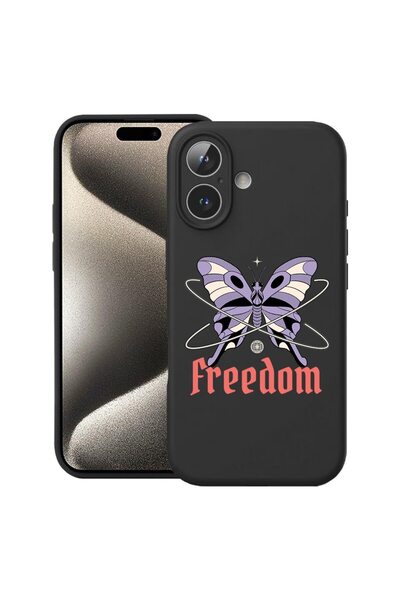 bestcase Husă pentru Apple iPhone 17 cu Design Freedom - Butterfly, Silicon P...