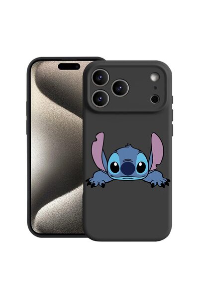 bestcase Husă pentru Apple iPhone 17 Pro cu Design Stitch, Silicon Premium, M...
