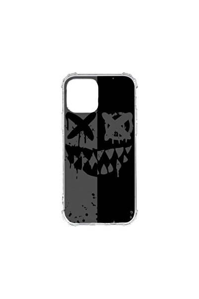 bestcase Husa Αντικραδασμική 1.5MM, συμβατή με Apple iPhone 12 Pro, Smiley, Τ...