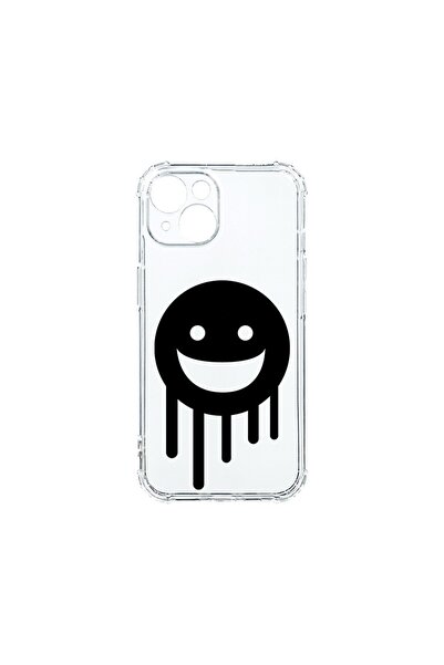 bestcase Αντικραδασμική θήκη 1.5MM, συμβατή με Apple iPhone 15 Plus, Smiley, ...