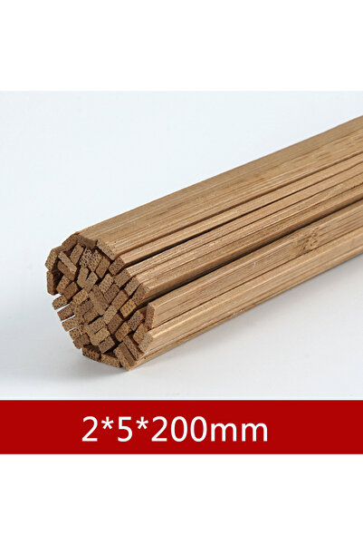 Choice7 2x5x200 BSW84585-02 10PCS-100PCS/Lot Bamboo Wood DIY Building Model M...