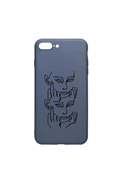 bestcase Husa Silicon Compatibila Cu Apple iPhone 8 Plus / 7 Plus, FU, rezist...