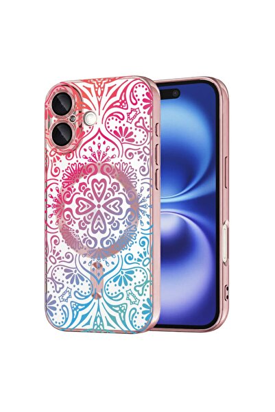 bestcase Πολυτελής Θήκη MagSafe, Συμβατή με Apple iPhone 16 Plus, Μάνταλα, Εξ...