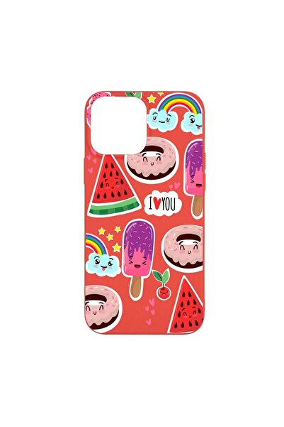bestcase Husa Silicon, Compatibila Cu Apple iPhone 13 Pro Max, Summer Feeling...