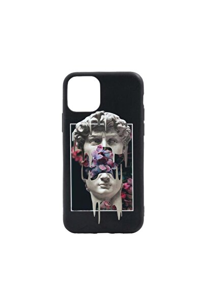 bestcase Θήκη σιλικόνης συμβατή με Apple iPhone 11 Pro, Άγαλμα Δαβίδ, ανθεκτι...