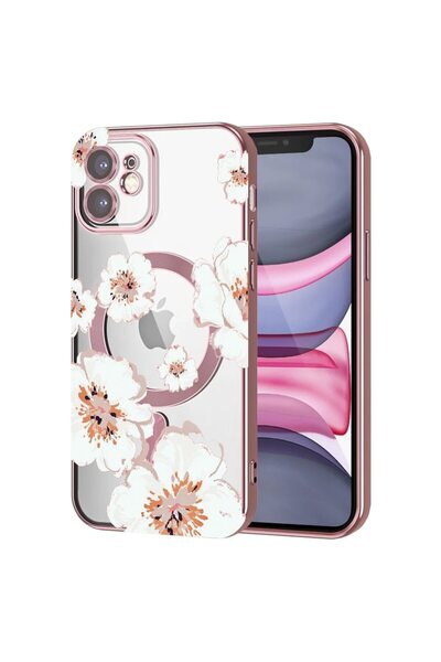 bestcase Husa Luxury MagSafe, Compatibila Apple iPhone 12, Pastel Colors - Fl...