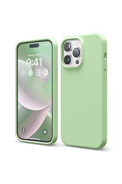 bestcase Husa Premium Silicon, Compatibila Cu Apple iPhone 14 Pro, 1.2MM Slim...
