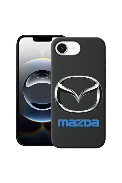 bestcase Θήκη για Apple iPhone 16e, Πολυτελής λεπτή σιλικόνη 1.2MM, Mazda, Εσ...