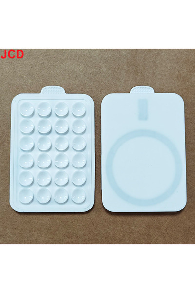 Choice10 حامل هاتف مغناطيسي أبيض من JCD، قطعة واحدة، متوافق مع Magsafe، حامل ...