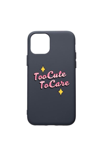 bestcase Husa Premium Silicon Compatibila Cu Apple IPhone 12, Too Cute, cu in...