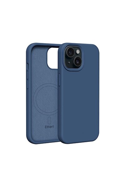 bestcase Husa de Protectie, Compatibila Apple iPhone 14, Etteri Silicone MagS...