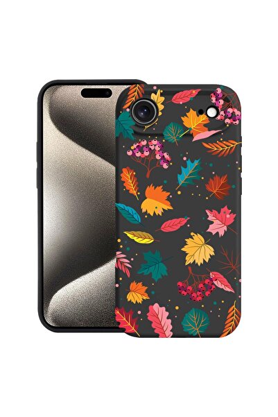 bestcase Husă pentru Apple iPhone 17 Air cu design Culori de Toamnă - Frunze,...