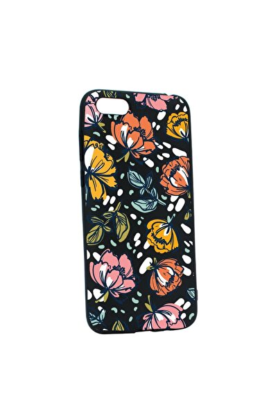 bestcase Husa Silicon Compatibila Cu Apple iPhone 7 / 8, Flowers - Pastel Col...