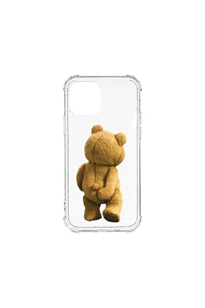bestcase Husa Αντικραδασμική 1.5MM, συμβατή με Apple iPhone 12 Pro, Σχέδιο Κρ...