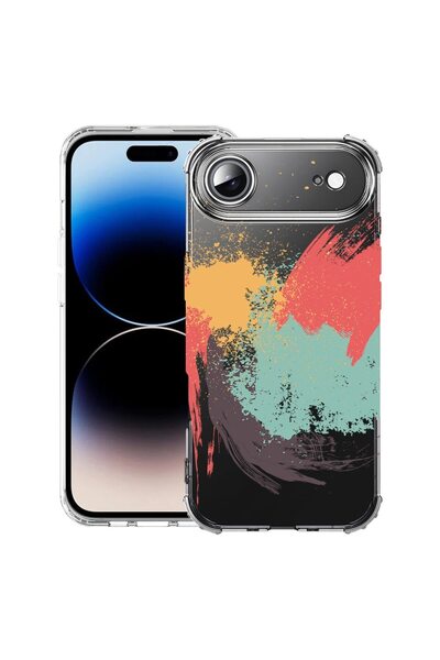 bestcase Husă pentru Apple iPhone 17 Air cu Design Pictat, Antișoc, Colțuri î...
