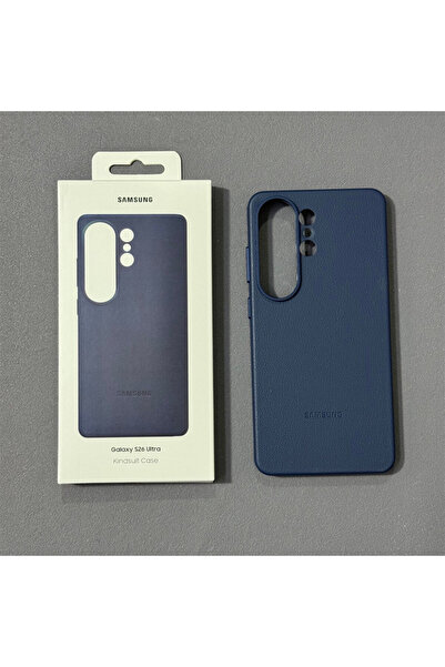 Choice4 SAMSUNG For S26 UItra Dark Blue S26 Ultra 5G Case Premium Genuine Lux...