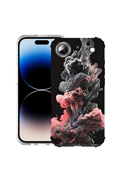 bestcase Husă pentru Apple iPhone 17 Air cu Design Liquid Colors, Antișoc, Co...