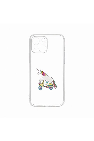 bestcase Husa BestCase¬Æ, Compatibila Cu Apple iPhone 14, Unicorn On The Road...