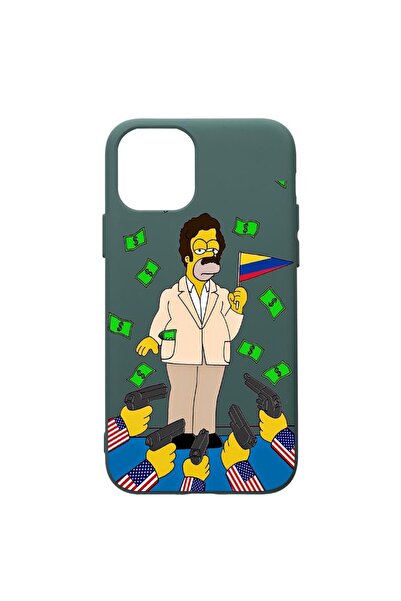 bestcase Husa Premium Silicon Compatibila Cu Apple iPhone 11, Narcos The Simp...