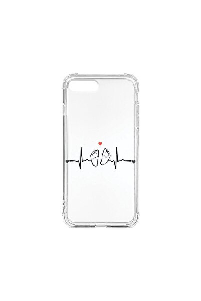 bestcase Anti Shock Case 1.5MM, Compatible with Apple iPhone 8 Plus, My Littl...