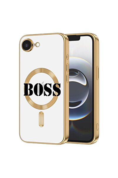 bestcase Πολυτελής Θήκη MagSafe, Συμβατή με Apple iPhone 16e, BOSS, Εξαιρετικ...