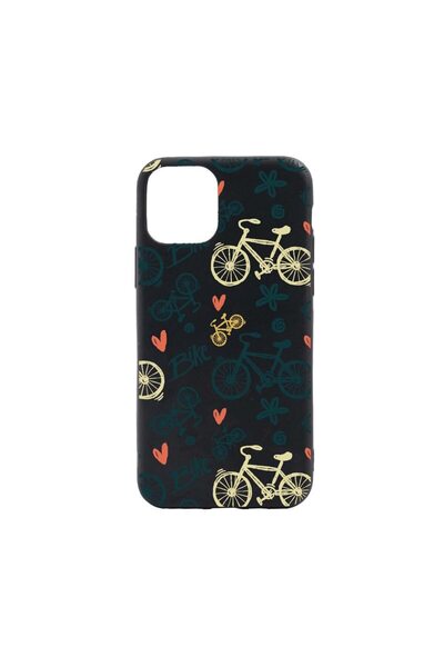 bestcase Θήκη σιλικόνης συμβατή με Apple iPhone 13 Pro Max, PBike Love, με υφ...