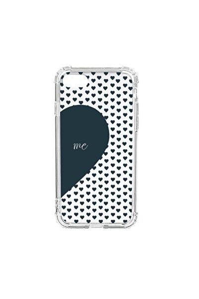 bestcase Husă antișoc din silicon compatibilă cu Apple iPhone SE 2020 / iPhon...