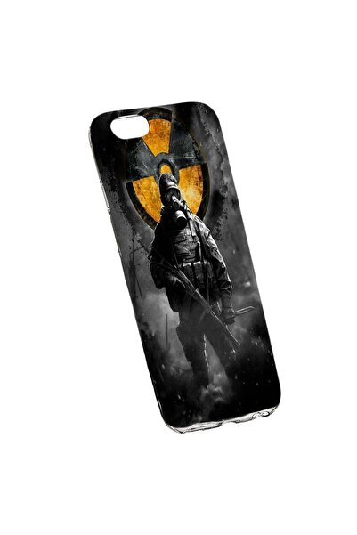 bestcase Husa de protectie Chernobyl pentru Apple iPhone 7 Plus /8 Plus, rezi...