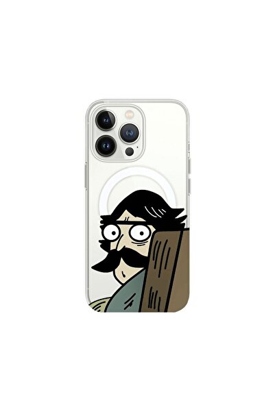 bestcase Θήκη MagSafe Αντικραδασμική, Συμβατή με Apple iPhone 13 Pro Max, Μιμ...