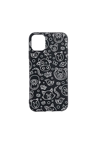 bestcase Θήκη σιλικόνης συμβατή με Apple iPhone 13 Mini, Teddy, ανθεκτική στη...