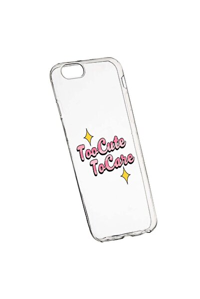 bestcase Προστατευτική θήκη με μήνυμα  "Too Cute ", για Apple iPhone 7 Plus /...
