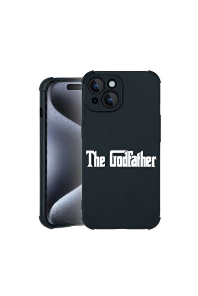 bestcase Θήκη TPU Pro Shock συμβατή με Apple iPhone 15, με σχέδιο The Godfath...