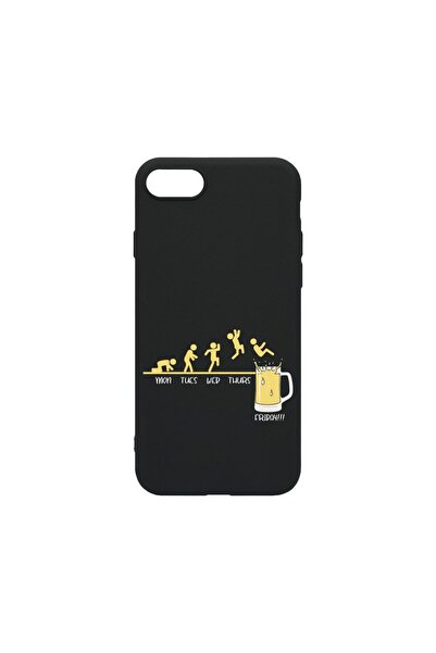 bestcase Λεπτή Θήκη Σιλικόνης 0.8MM, Συμβατή με Apple iPhone 7 / iPhone 8, Fr...