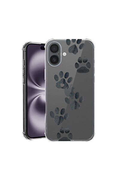 bestcase Θήκη για Apple iPhone 17 με Σχέδιο Πατούσας Σκύλου, Αντικραδασμική, ...