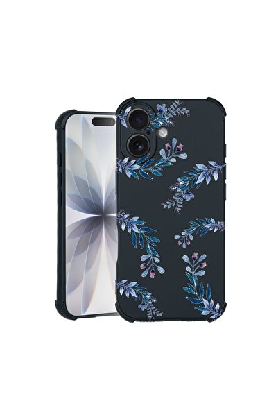 bestcase Husa TPU Pro Shock Compatibila cu Apple iPhone 15 Pro, cu Design Blu...