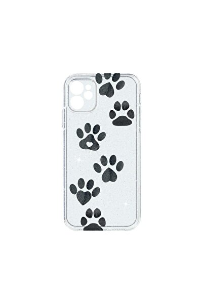 bestcase Θήκη με κρυστάλλινη λάμψη 2MM, Συμβατή με Apple iPhone 11, Πατούσα σ...