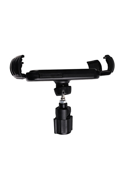 Choice1 2 Rearview Mirror Motorcycle Holder Bicycle Phone Clip Rotating Knob ...