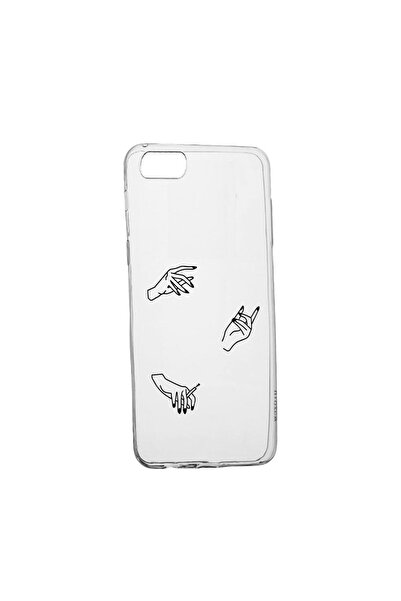 bestcase Silicone Case Compatible with Apple iPhone 7 Plus / 8 Plus, Hands, w...