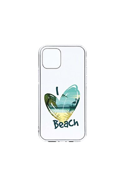 bestcase Husa din silicon transparent de 2MM, compatibilă cu Apple iPhone 12 ...